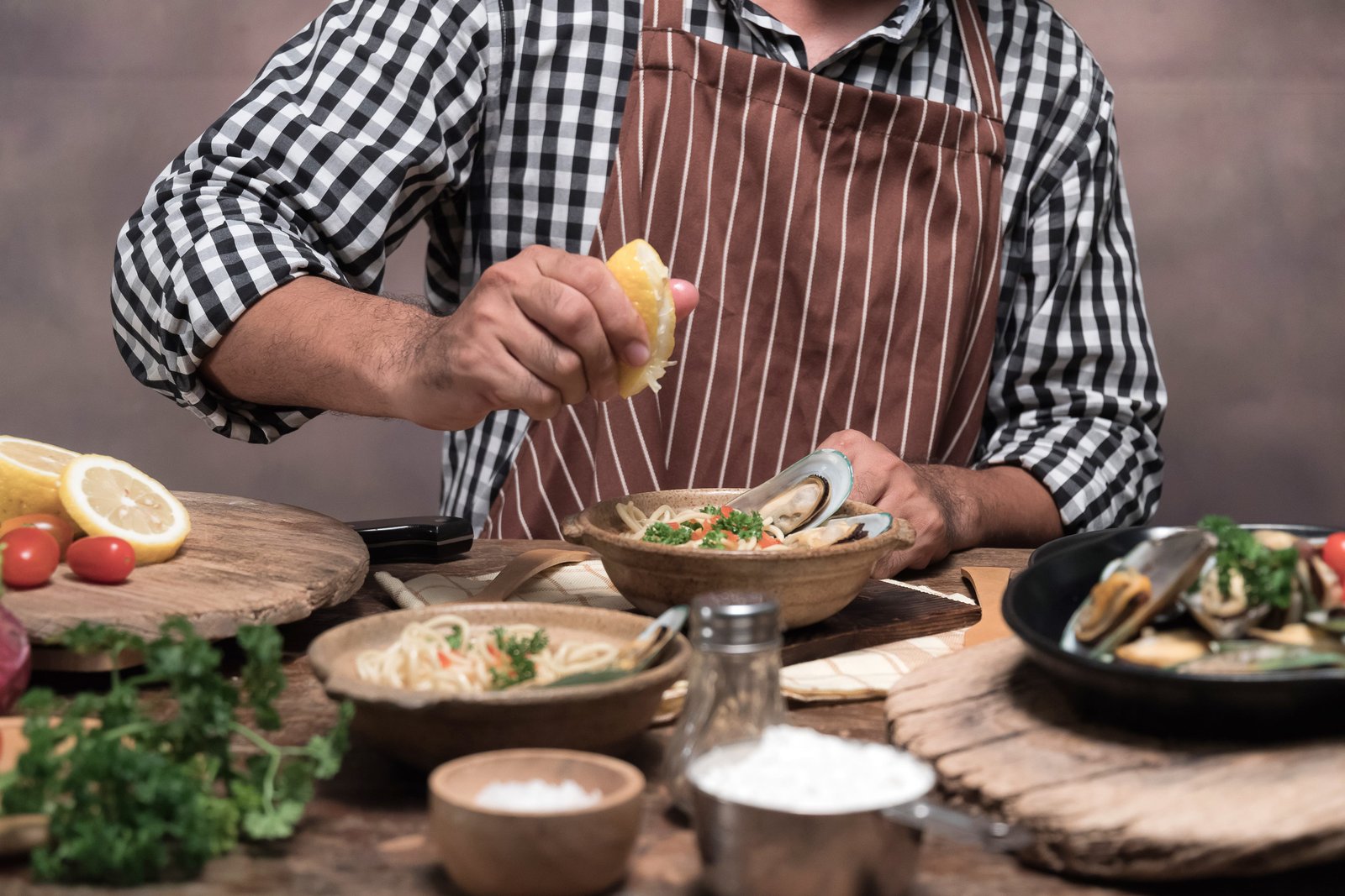 Dalla tavola alla cucina