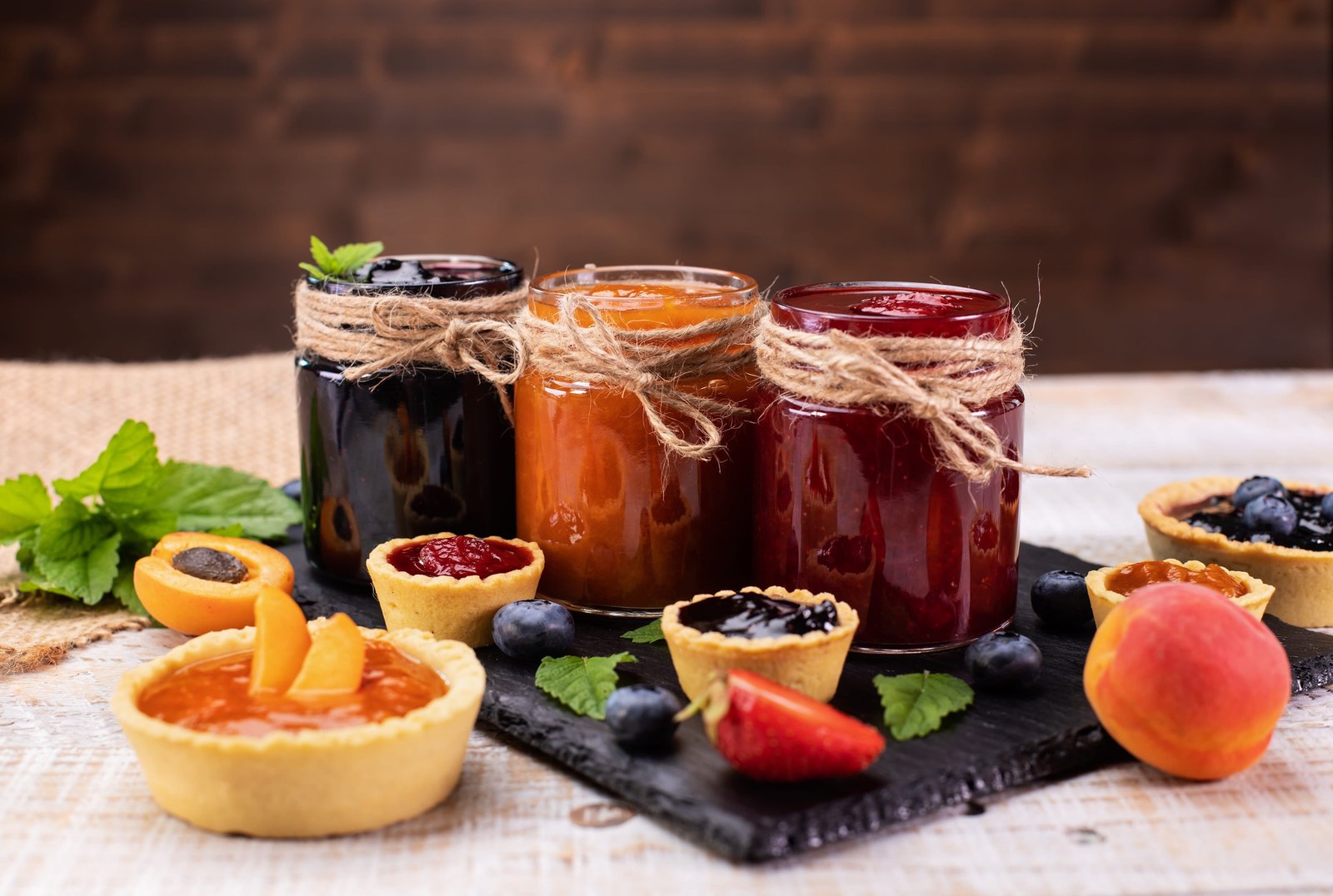 Marmellate e frutta