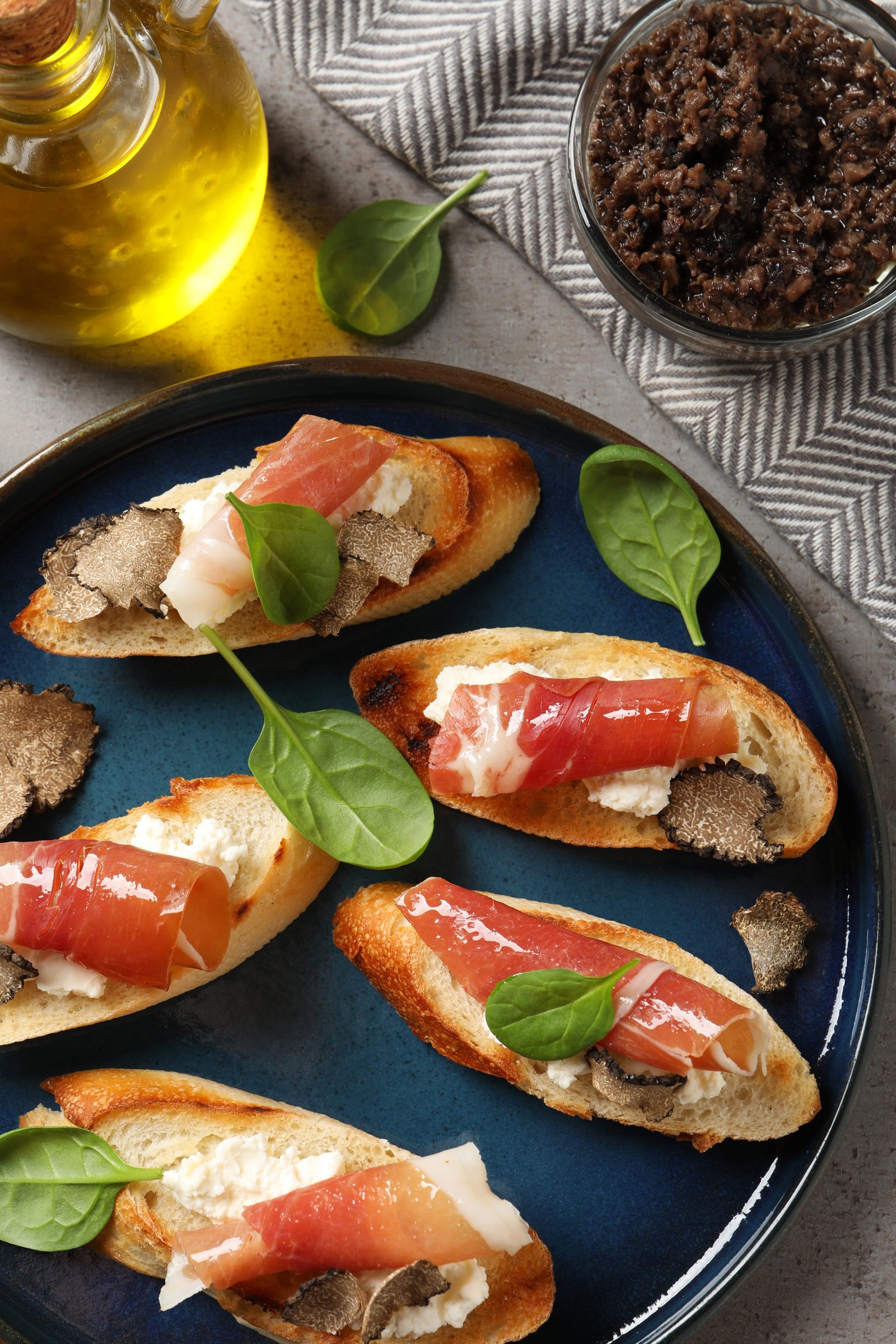 Salse con tartufo