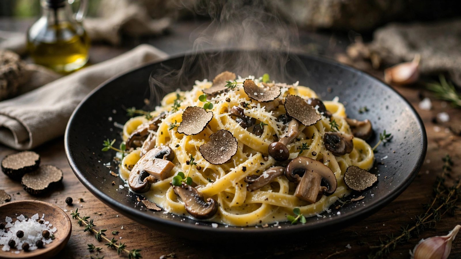 Salse con tartufo