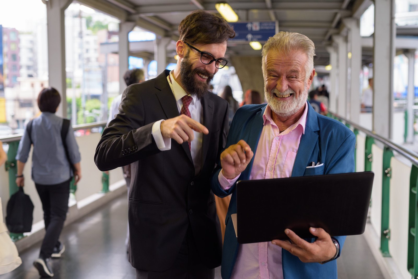 Professionisti al lavoro