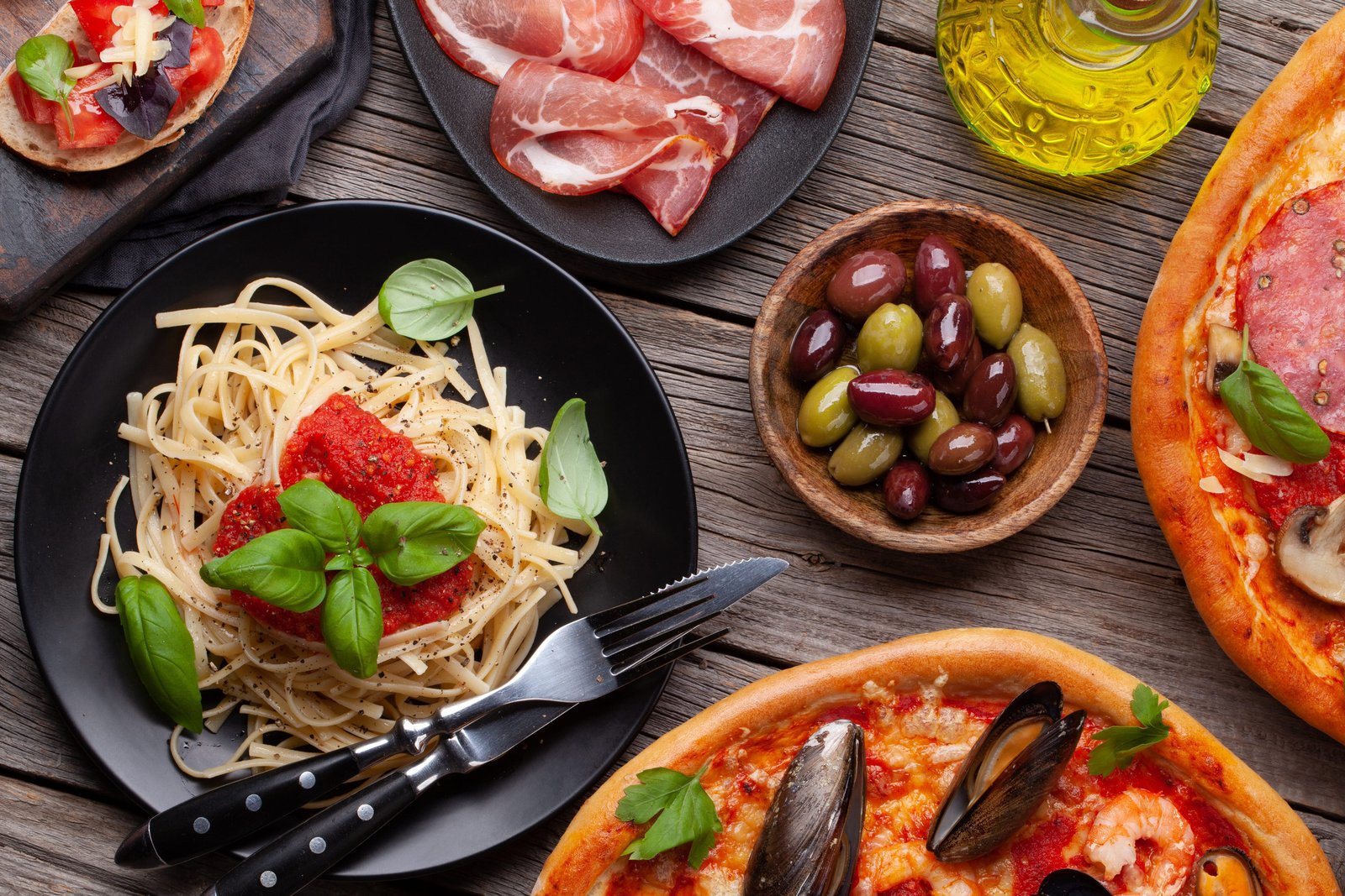 Specialità italiane per la ristorazione