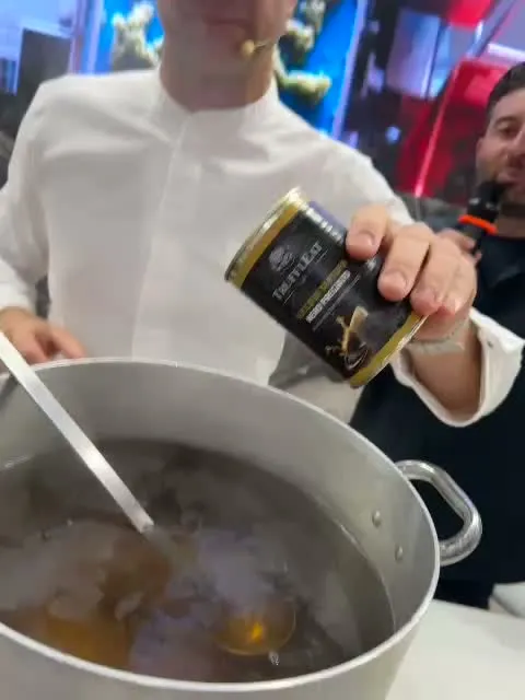 Dimostrazione di cucina a SIAL Paris 2026