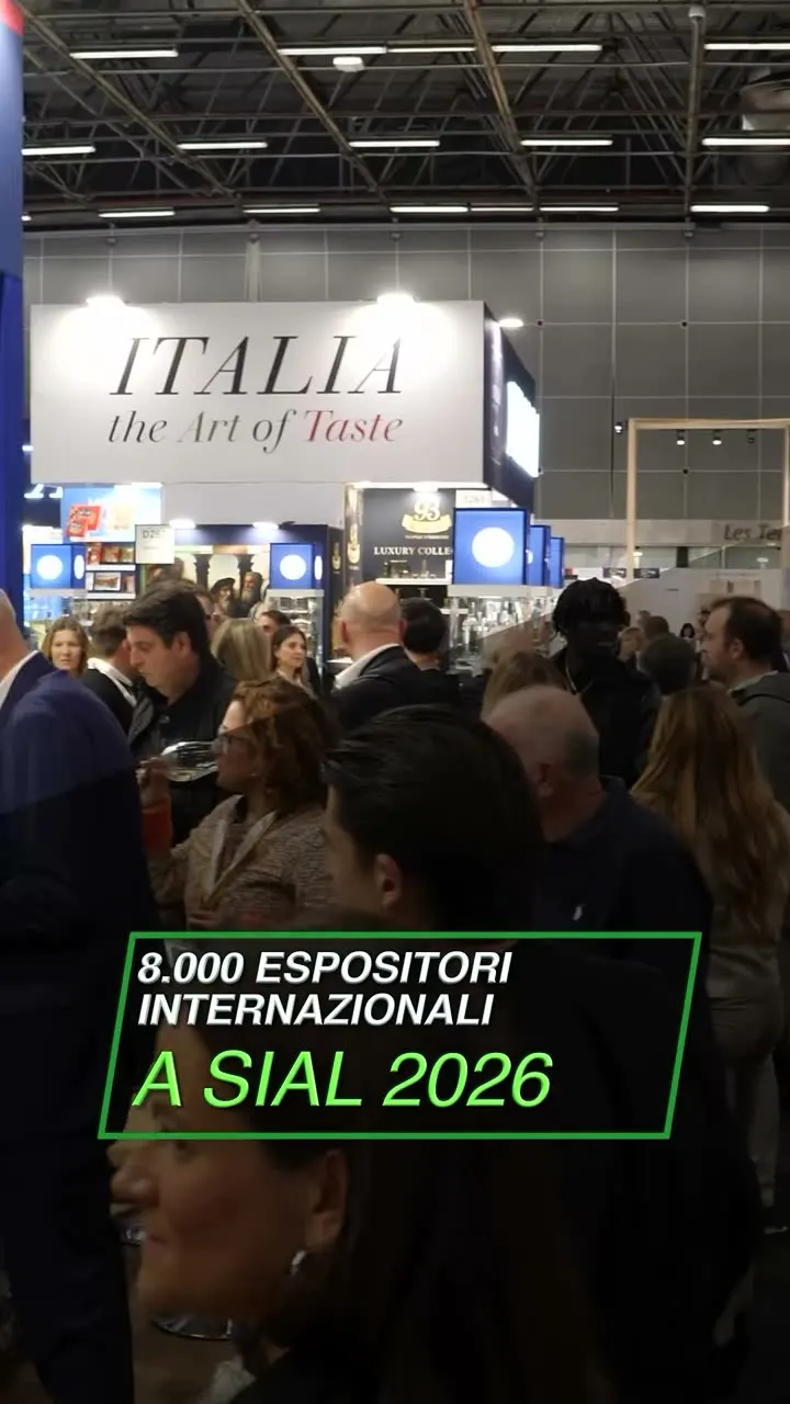 Il padiglione del Lazio a SIAL Paris 2026