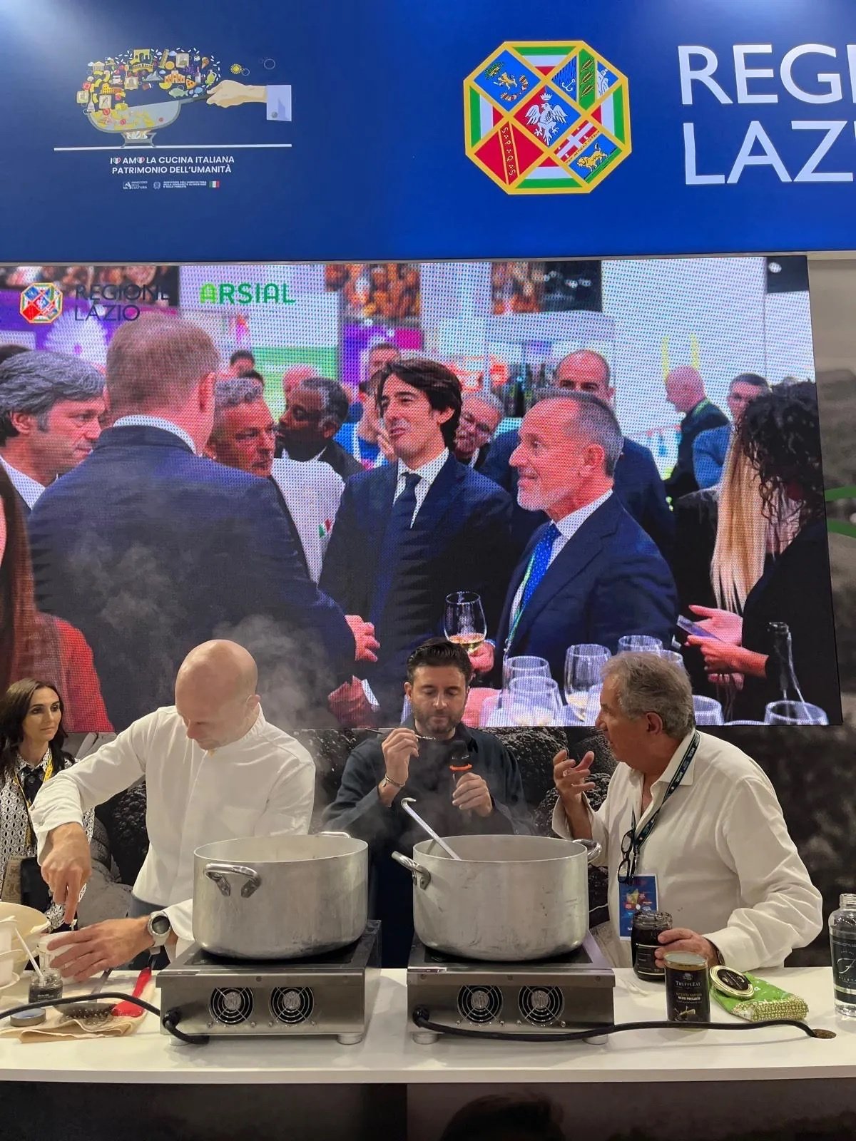 SIAL Paris 2026, incontro al padiglione della Regione Lazio