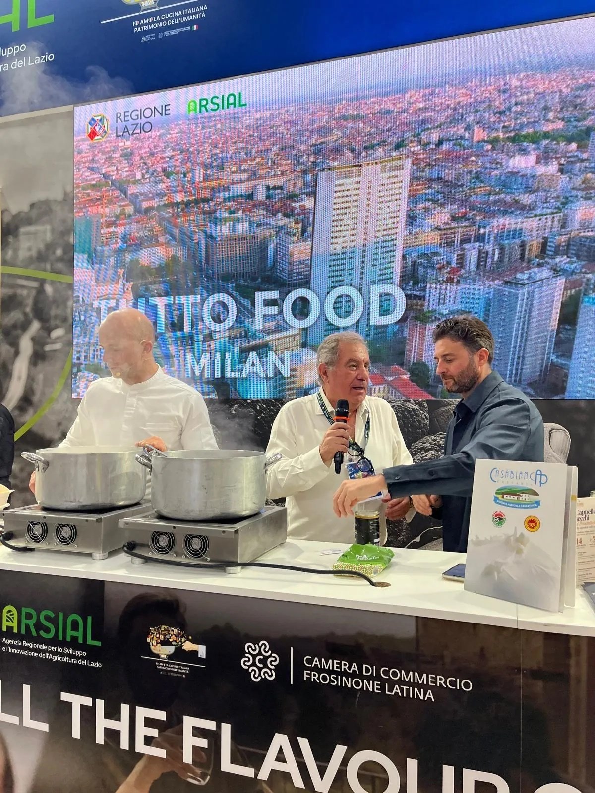 SIAL Paris 2026, incontro al padiglione della Regione Lazio