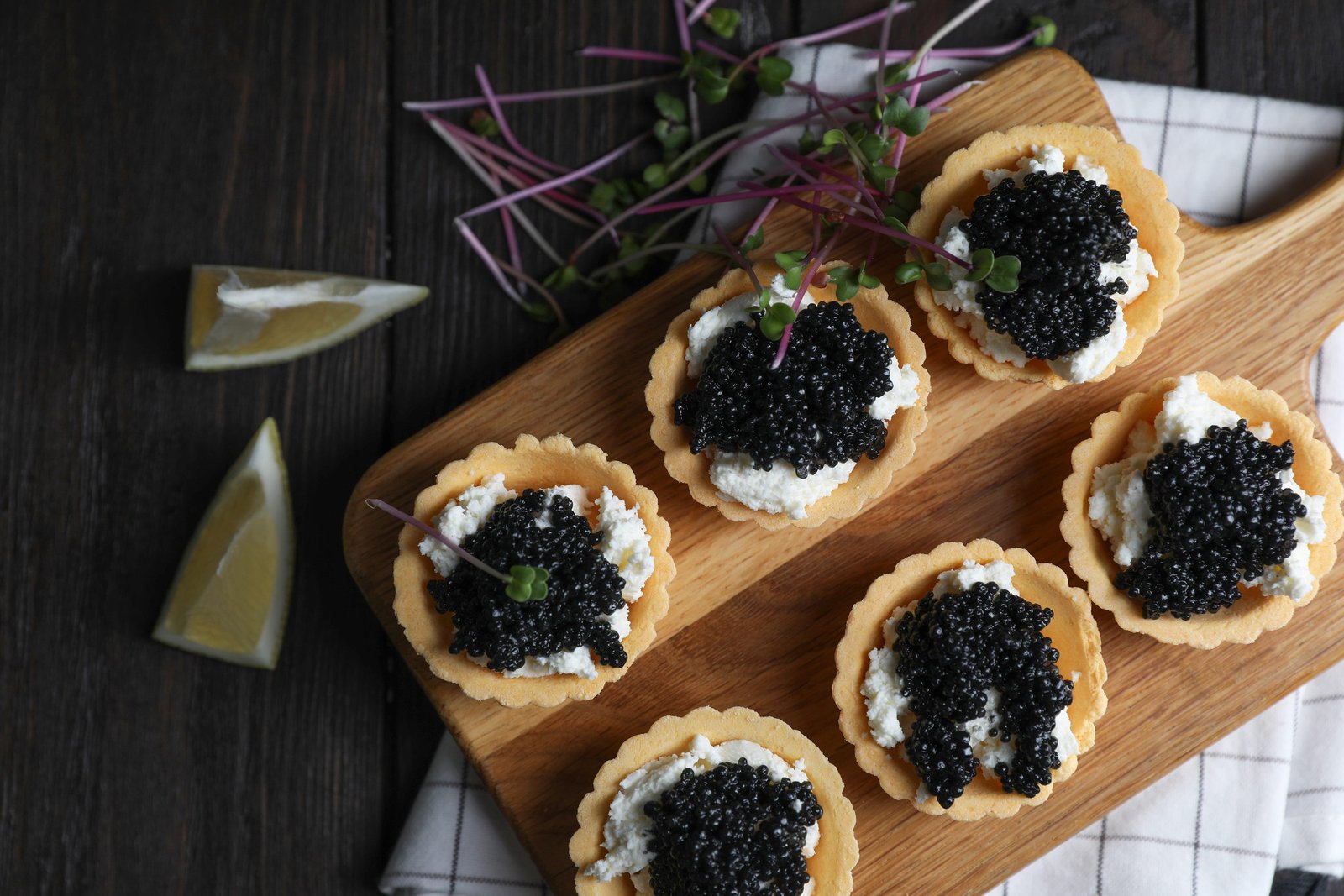 Tin Caviar