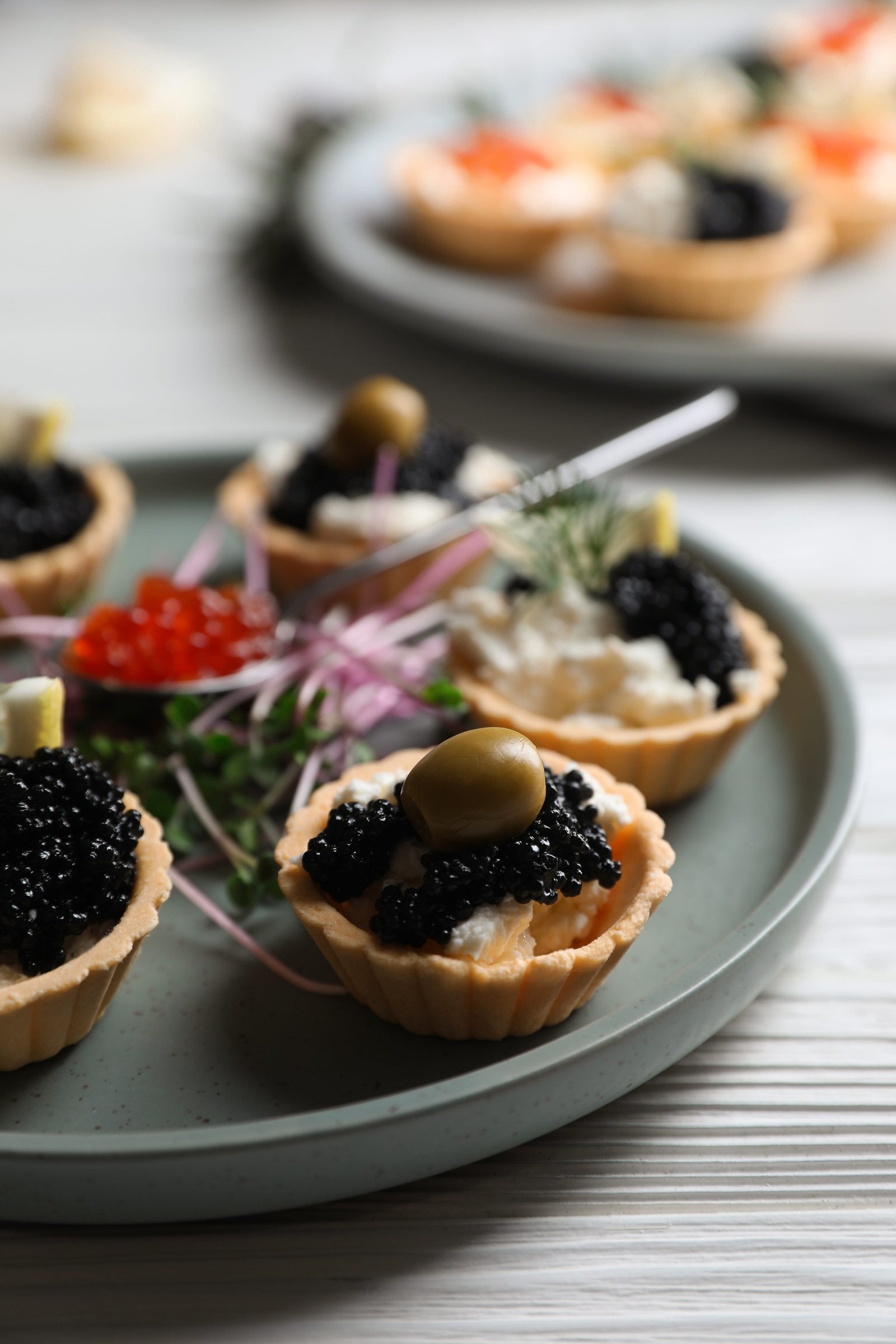 Tin Caviar