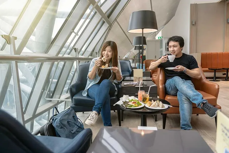 Lounge aeroportuale