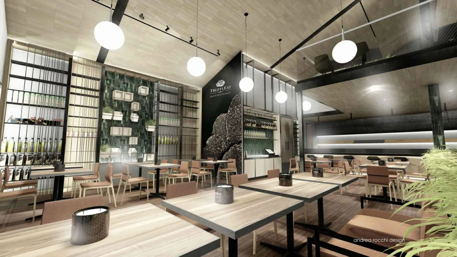 Interno di un ristorante