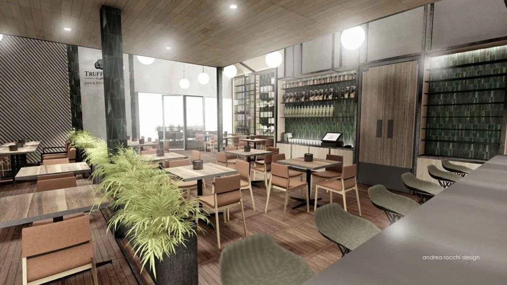 Concept di ristorante TruffleEat