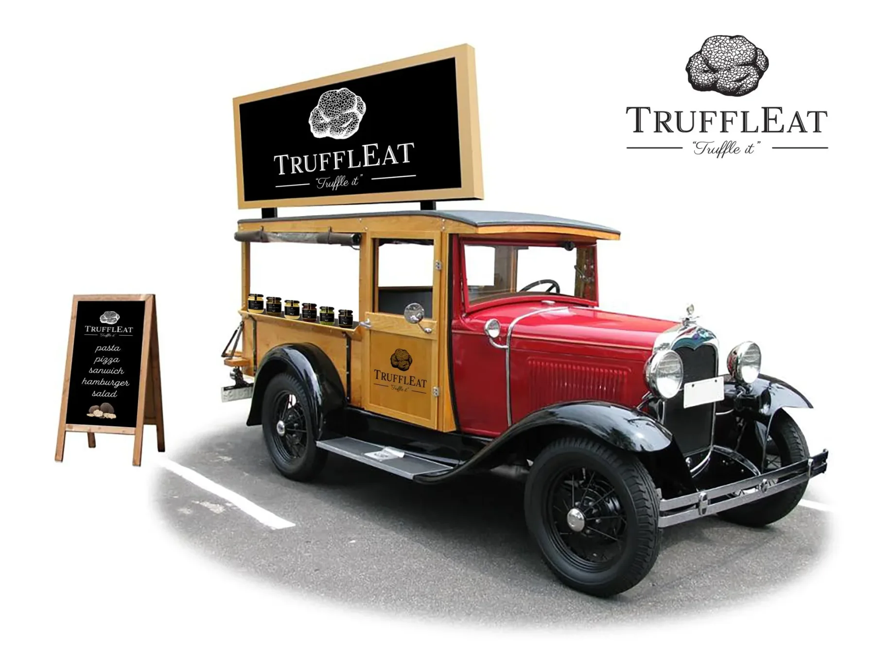 Food truck per la ristorazione itinerante