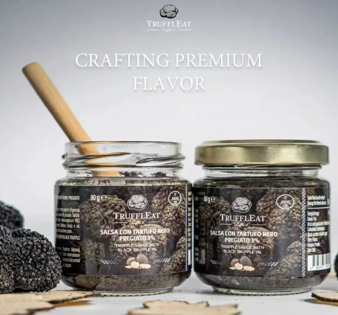 Truffleat black truffle sauce