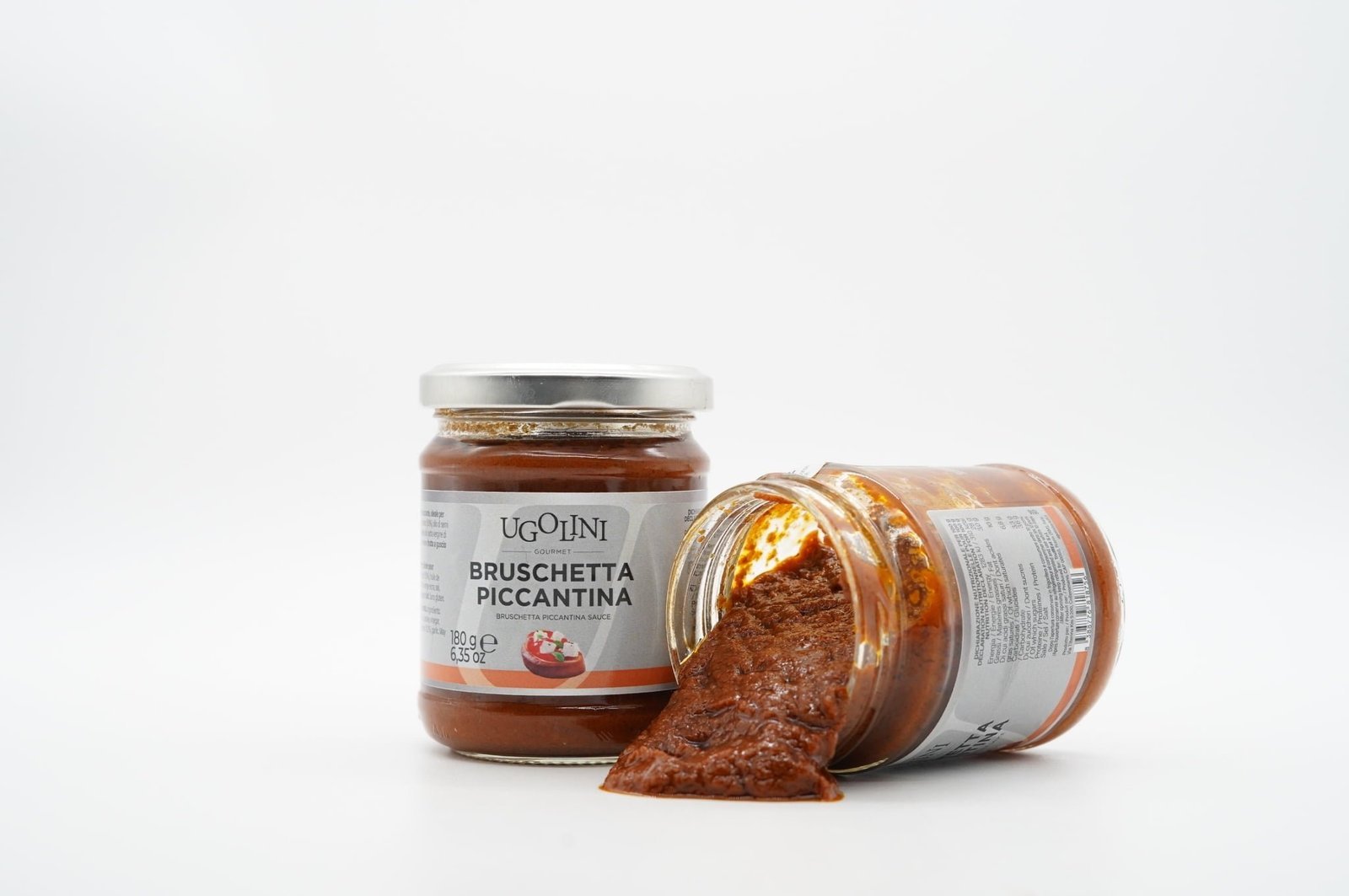 Bruschetta piccantina, salsa di pomodoro piccante senza glutine 180 gr