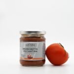 Bruschetta piccantina, salsa di pomodoro piccante senza glutine 180 gr — immagine prodotto 2