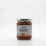 Bruschetta piccantina, salsa di pomodoro piccante senza glutine 180 gr — immagine prodotto 3