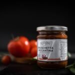 Bruschetta piccantina, salsa di pomodoro piccante senza glutine 180 gr — immagine prodotto 4