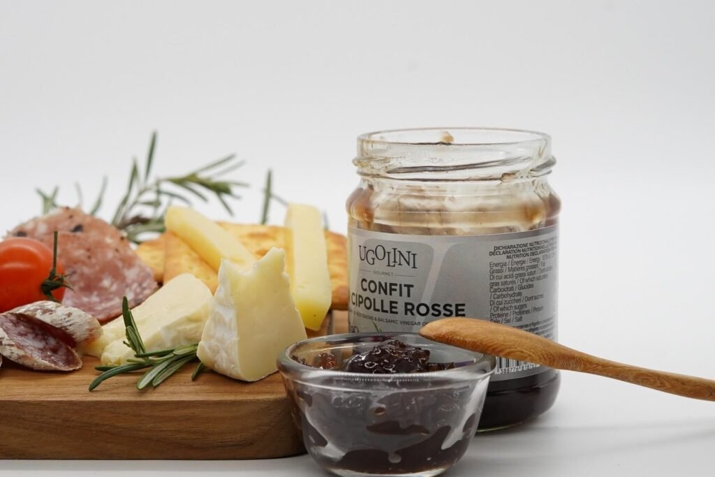 Confit di cipolle rosse all’aceto balsamico di Modena IGP senza glutine 220 gr — immagine prodotto 7