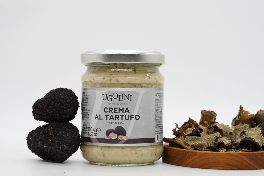 Crema al tartufo nero senza glutine 180 gr