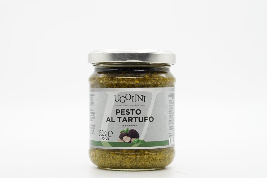 Pesto al tartufo nero senza glutine 180 gr