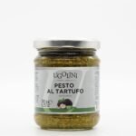 Pesto al tartufo nero senza glutine 180 gr