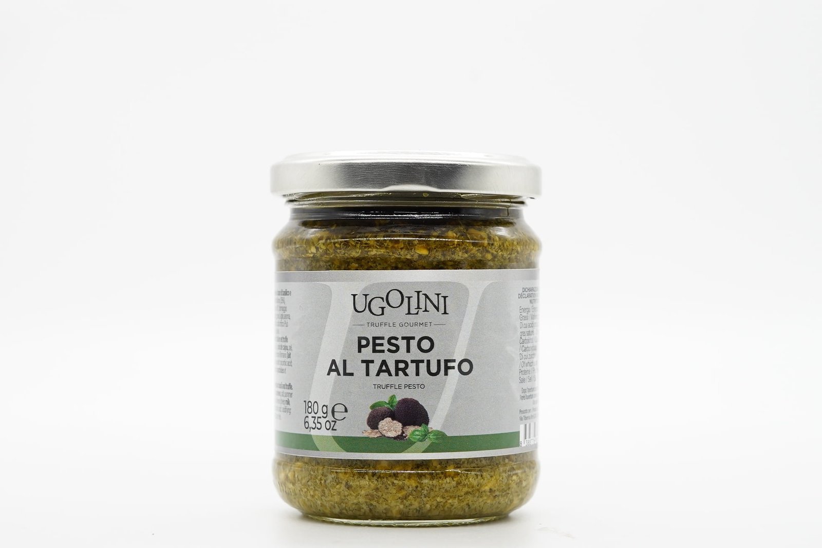 Pesto al tartufo nero senza glutine 180 gr