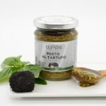Pesto al tartufo nero senza glutine 180 gr — immagine prodotto 2