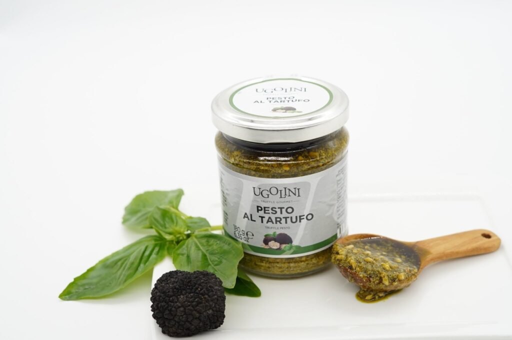 Pesto al tartufo nero senza glutine 180 gr — immagine prodotto 3
