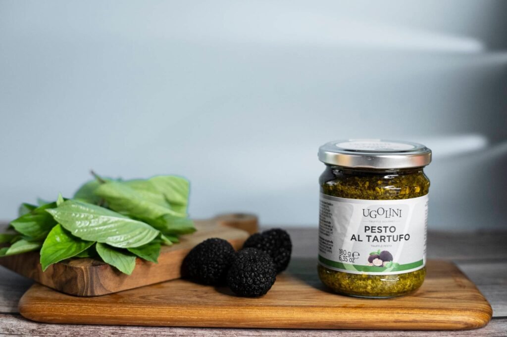 Pesto al tartufo nero senza glutine 180 gr — immagine prodotto 5