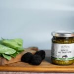 Pesto al tartufo nero senza glutine 180 gr — immagine prodotto 5
