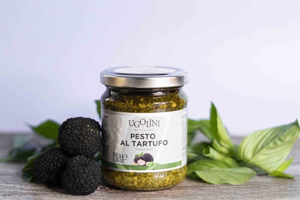 Pesto al tartufo nero senza glutine 180 gr — immagine prodotto 6