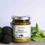 Pesto al tartufo nero senza glutine 180 gr — immagine prodotto 6