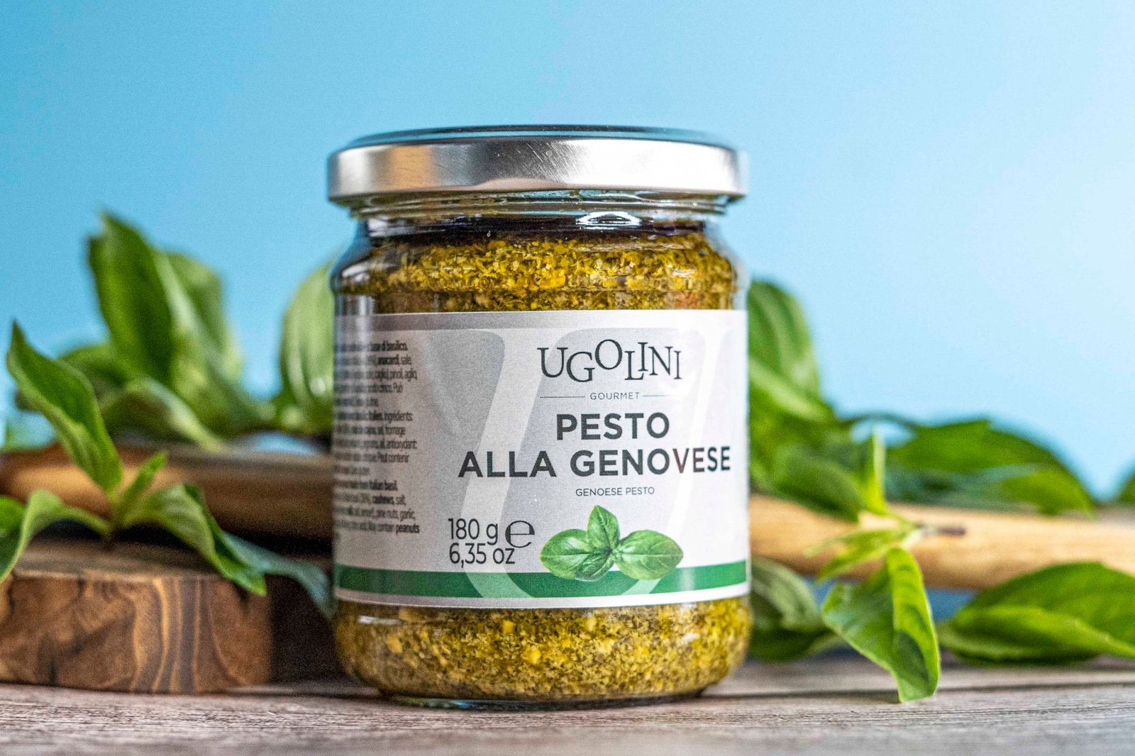 Pesto alla genovese Ugolini Gourmet
