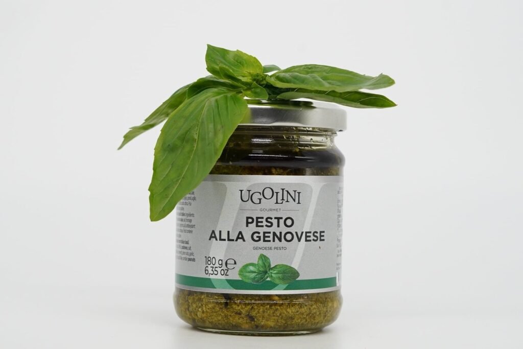 Pesto alla Genovese senza glutine 180 gr — immagine prodotto 3
