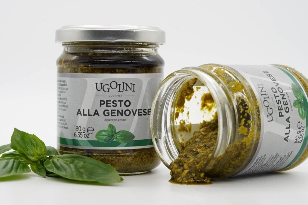 Pesto alla Genovese senza glutine 180 gr — immagine prodotto 4