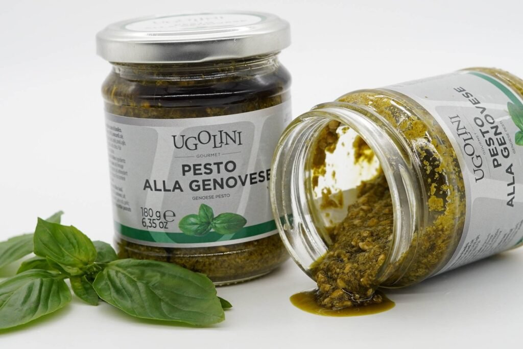 Pesto alla Genovese senza glutine 180 gr — immagine prodotto 5