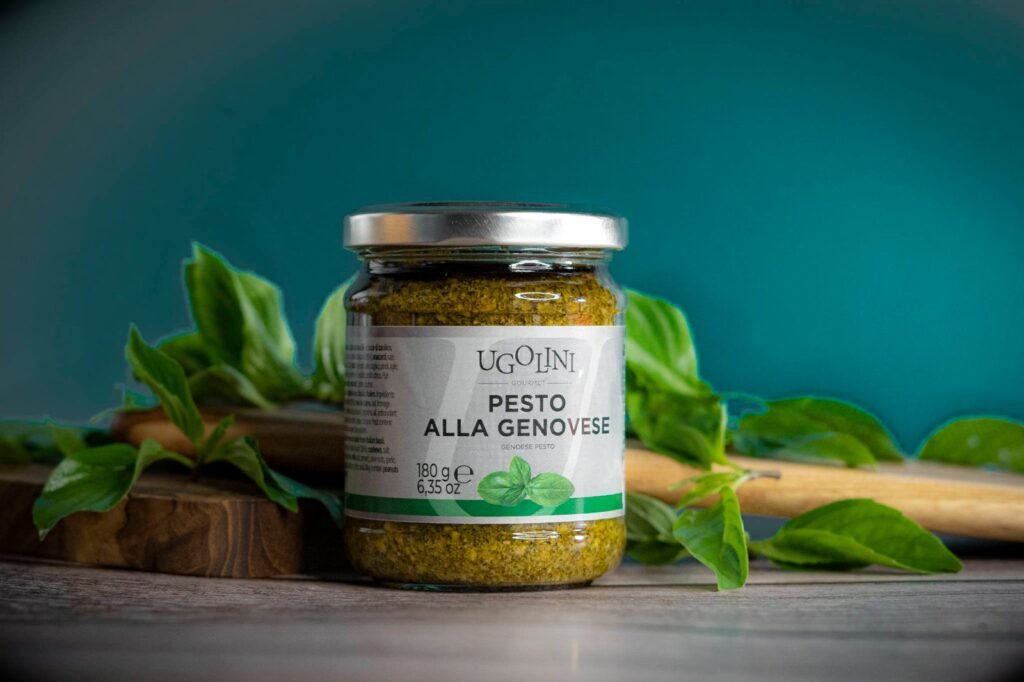 Pesto alla Genovese senza glutine 180 gr — immagine prodotto 6