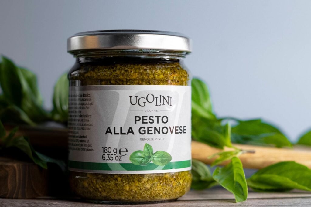Pesto alla Genovese senza glutine 180 gr — immagine prodotto 7