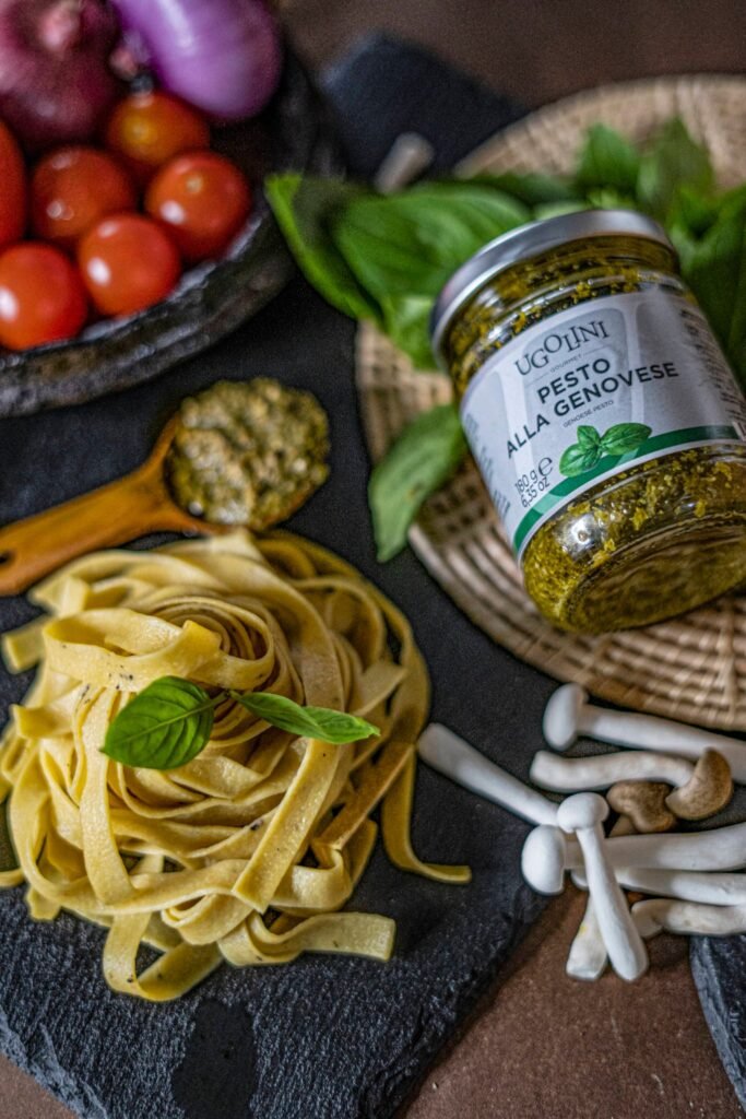 Pesto alla Genovese senza glutine 180 gr — immagine prodotto 9