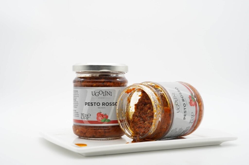 Pesto rosso senza glutine 180 gr