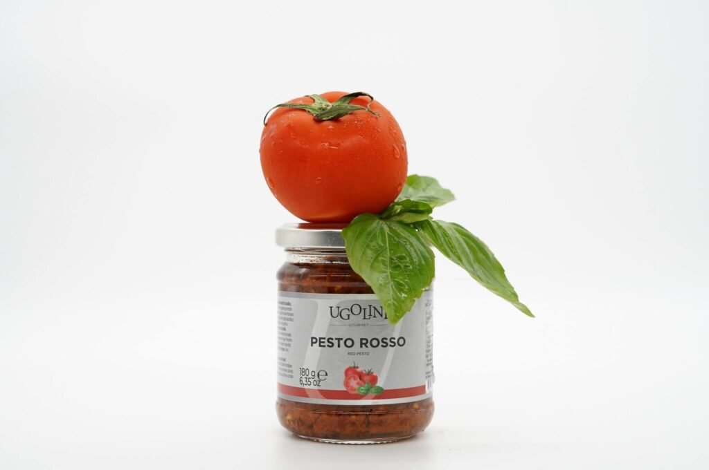 Pesto rosso senza glutine 180 gr — immagine prodotto 3