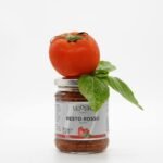 Pesto rosso senza glutine 180 gr — immagine prodotto 3