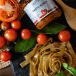 Pesto rosso senza glutine 180 gr — immagine prodotto 4