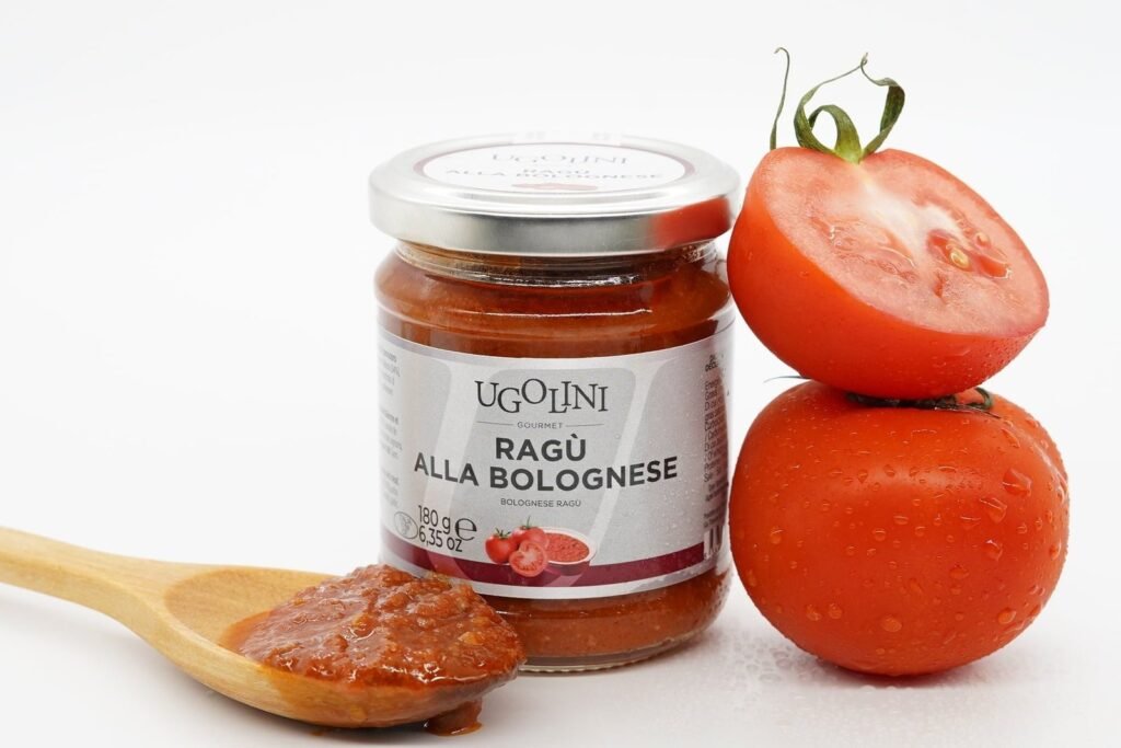 Ragù alla Bolognese senza glutine 180 gr