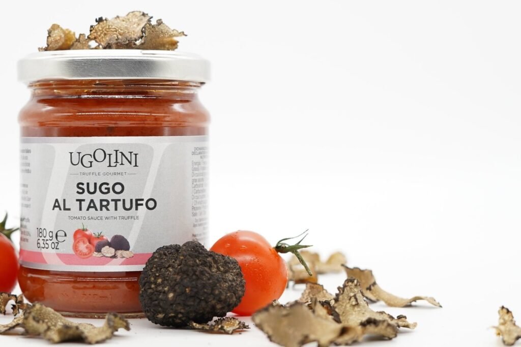 Sugo al tartufo nero senza glutine 180 gr — immagine prodotto 2