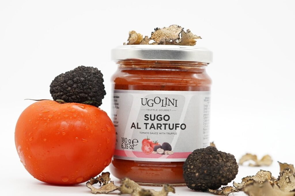 Sugo al tartufo nero senza glutine 180 gr — immagine prodotto 3