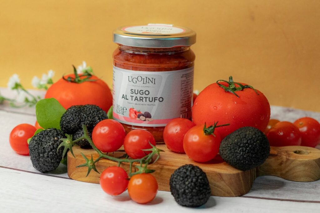 Sugo al tartufo nero senza glutine 180 gr — immagine prodotto 5