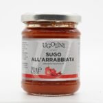 Sugo all’arrabbiata, salsa di polpa di pomodoro senza glutine 180 gr — immagine prodotto 3