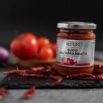 Sugo all’arrabbiata, salsa di polpa di pomodoro senza glutine 180 gr — immagine prodotto 5