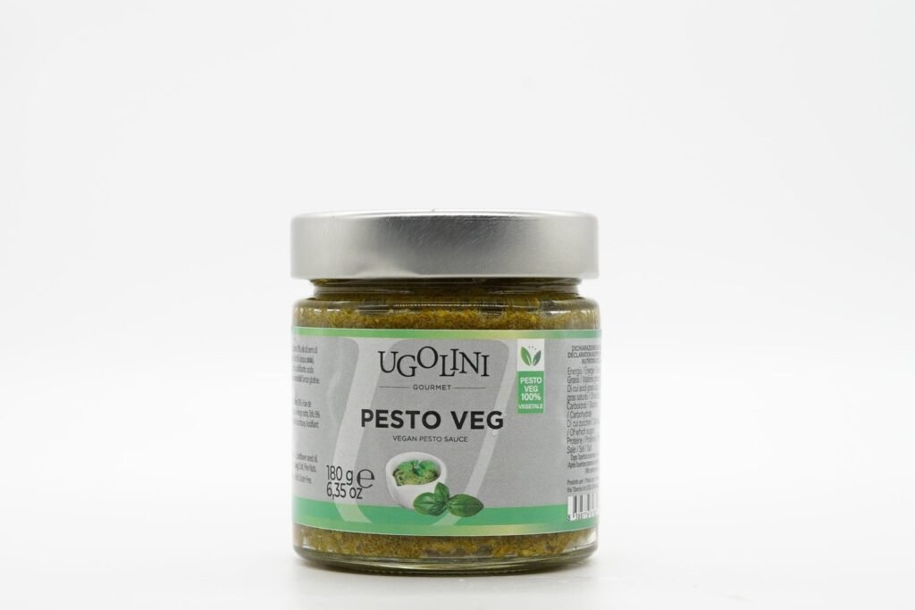 Pesto vegano al tofu senza glutine e senza lattosio 180 gr — immagine prodotto 7